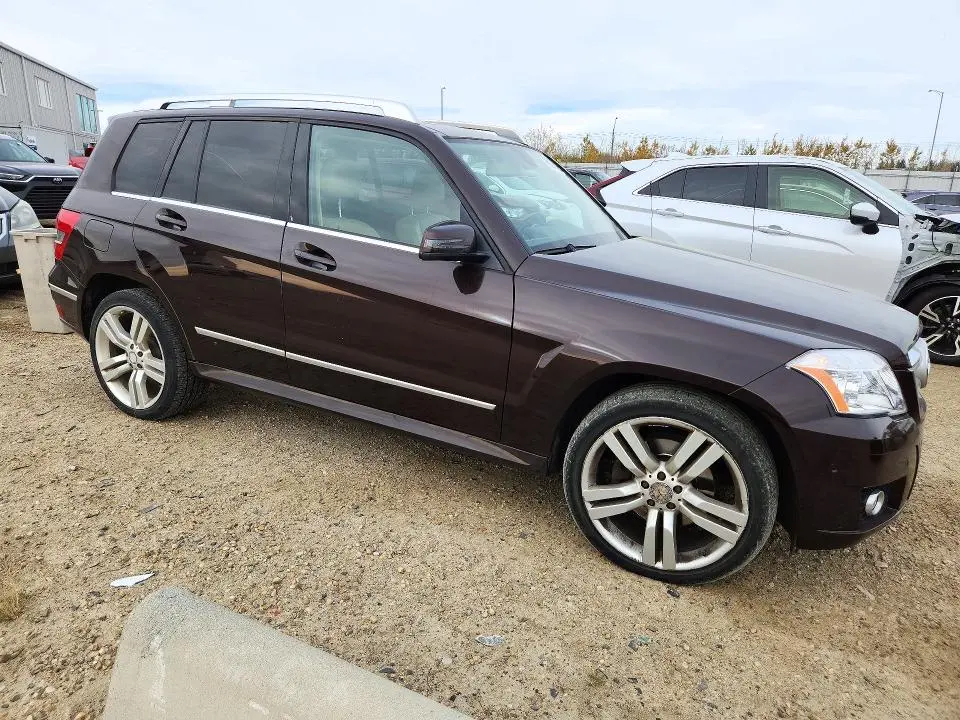 2011 MERCEDES-BENZ GLK 350 4MATIC  