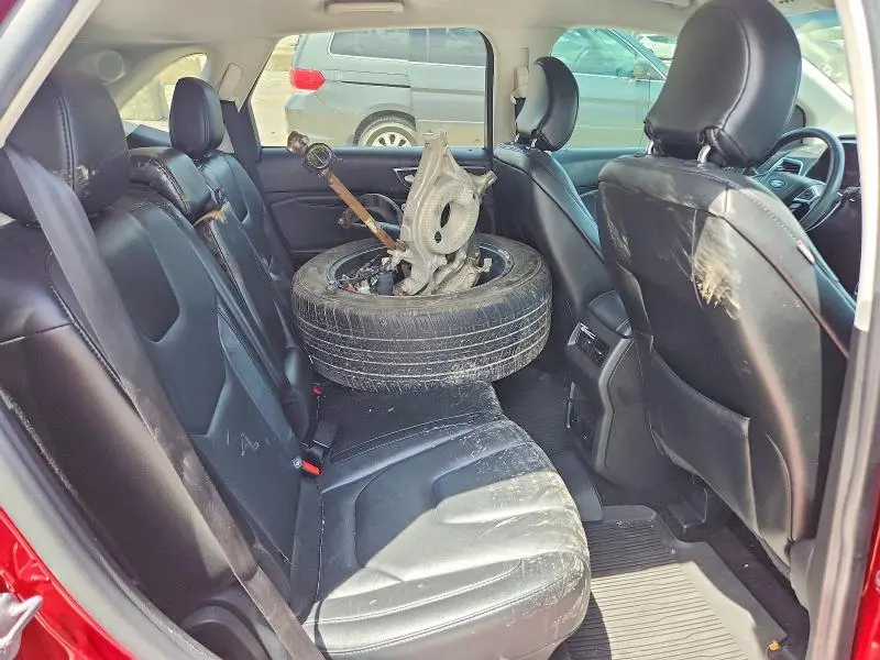 2015 FORD EDGE TITANIUM  