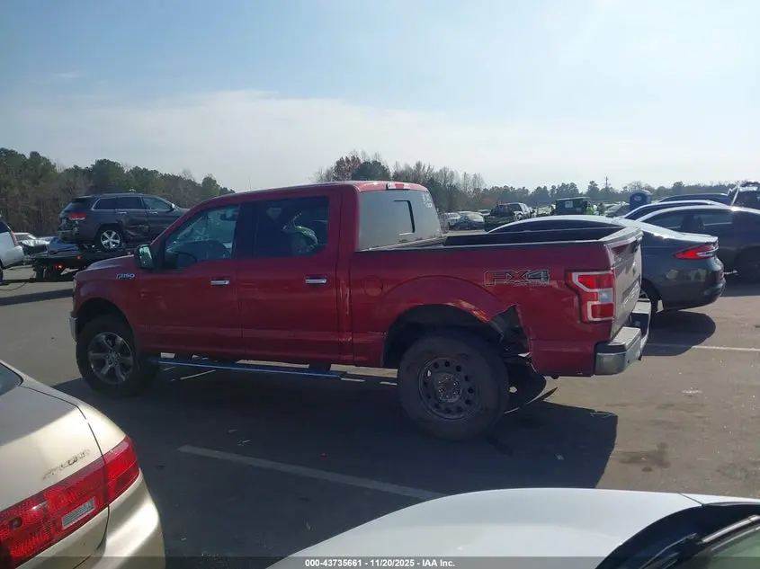 2020 FORD F-150 XLT