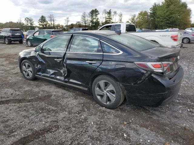 2017 HYUNDAI SONATA HYBRID  