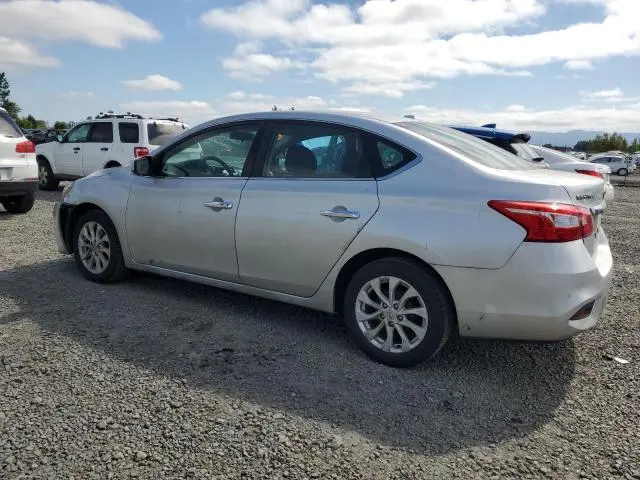 2019 NISSAN SENTRA S  