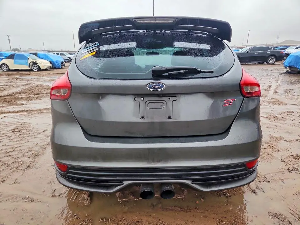 2018 FORD FOCUS ST  
