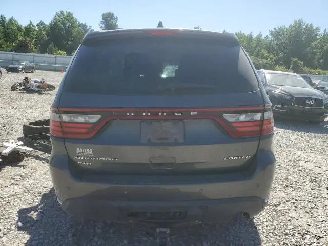 2016 DODGE DURANGO LIMITED  