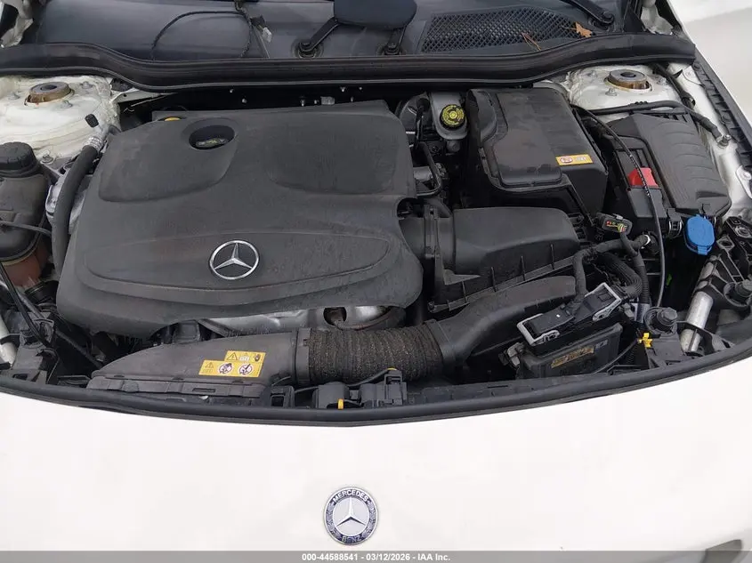 2016 MERCEDES-BENZ CLA 250 4MATIC