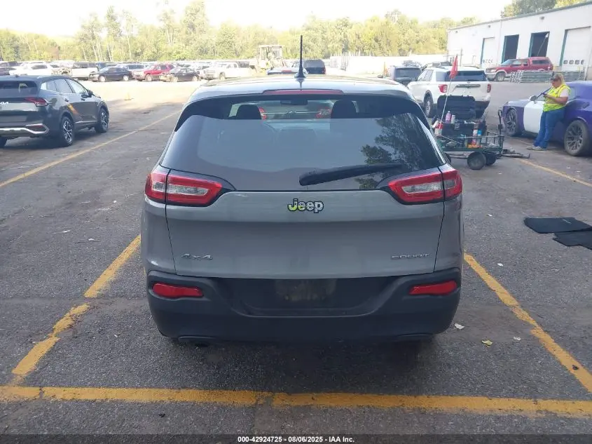 2015 JEEP CHEROKEE SPORT