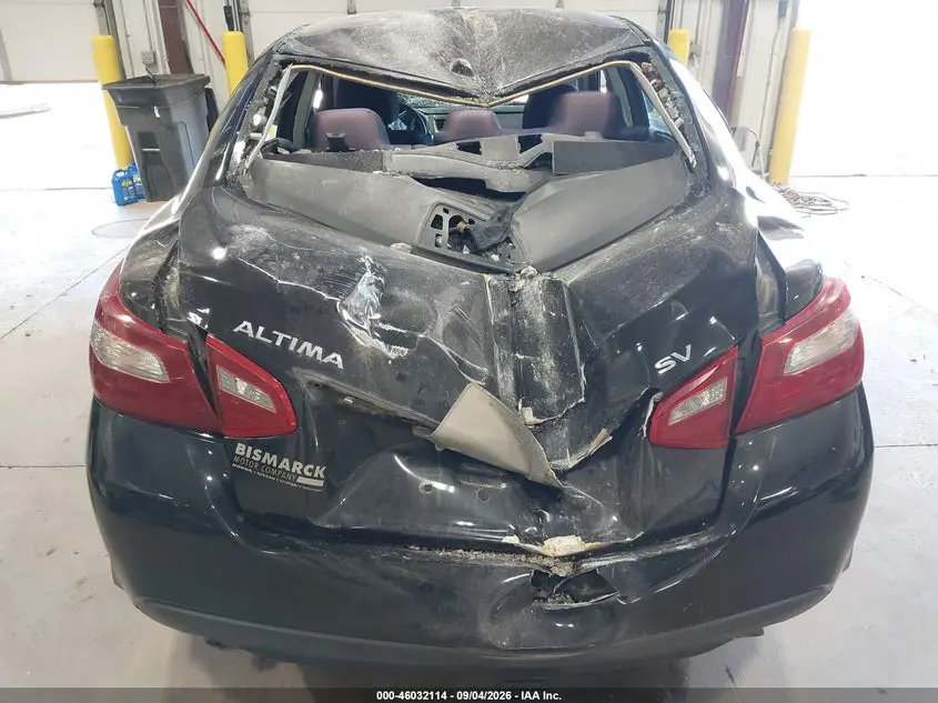 2018 NISSAN ALTIMA 2.5 SV