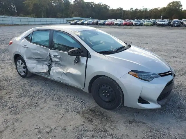 2018 TOYOTA COROLLA L  