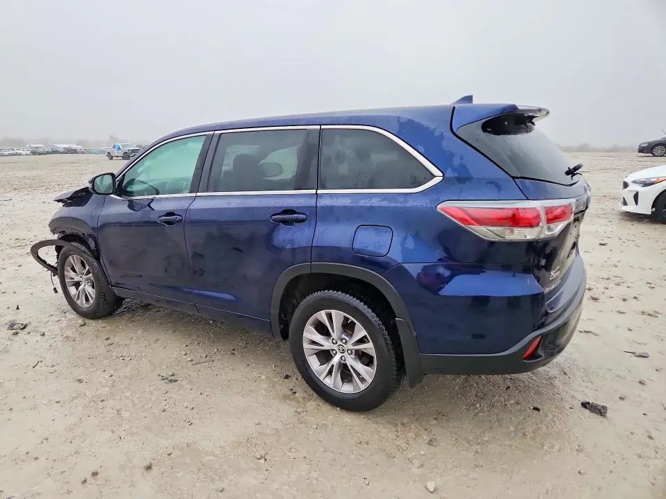 2016 TOYOTA HIGHLANDER LE PLUS  