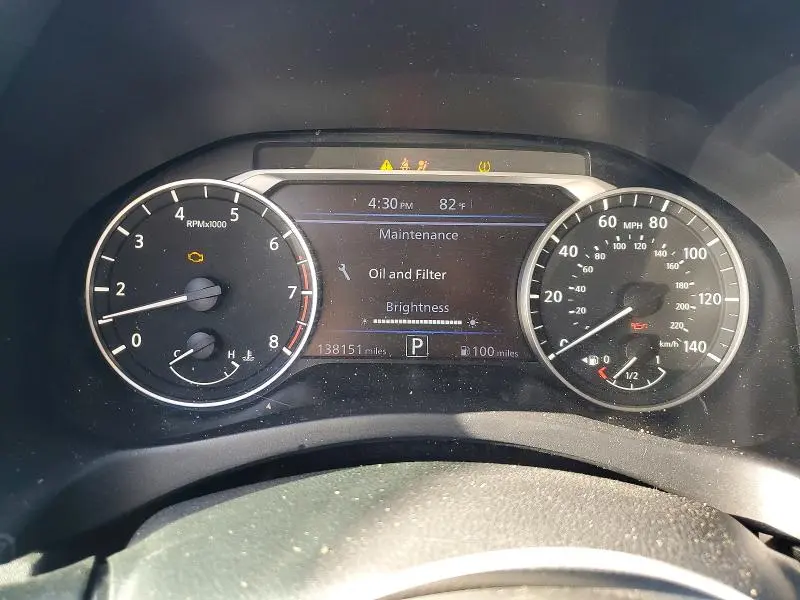 2020 NISSAN ALTIMA 2.5 SR  