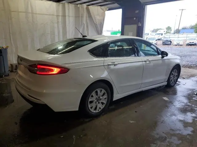 2019 FORD FUSION S  