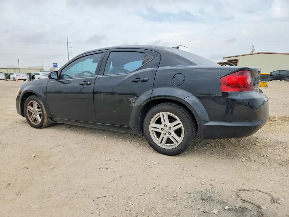 2011 DODGE AVENGER MAINSTREET  