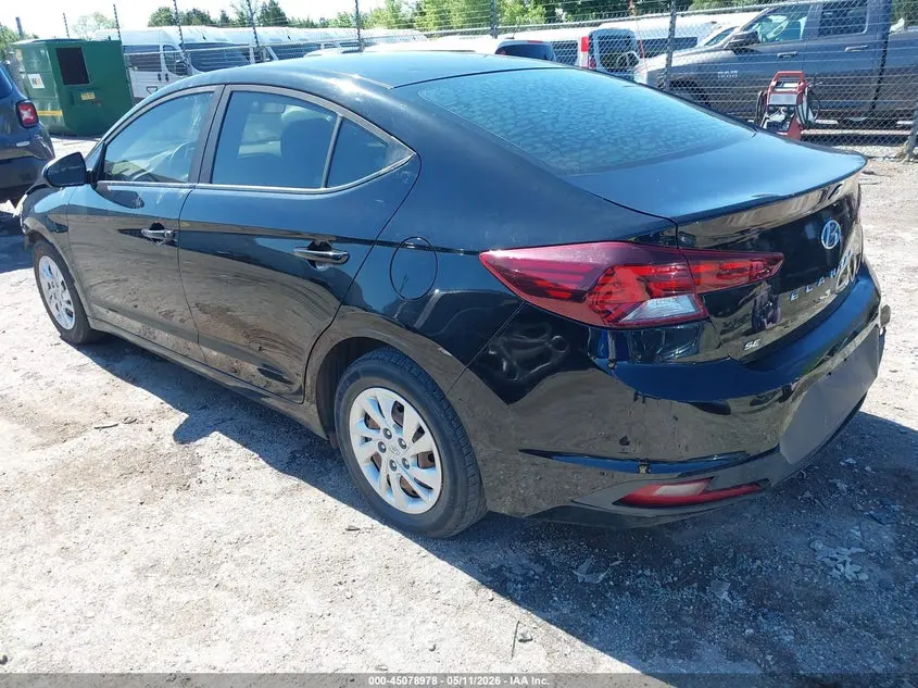 2020 HYUNDAI ELANTRA SE