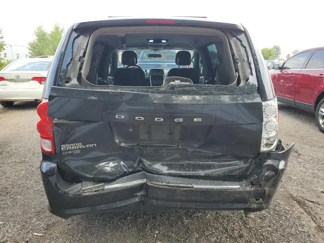 2016 DODGE GRAND CARAVAN SE  