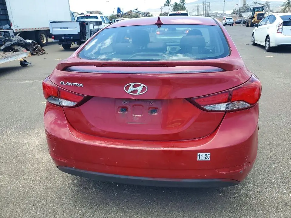 2016 HYUNDAI ELANTRA VALUE EDITION  