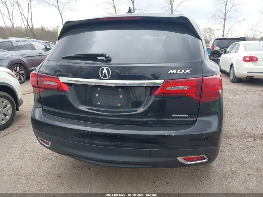 2016 ACURA MDX ACURAWATCH PLUS PACKAGE