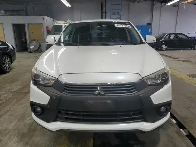 2017 MITSUBISHI OUTLANDER SPORT ES  