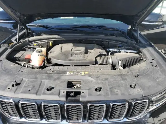 2022 JEEP GRAND CHEROKEE L OVERLAND