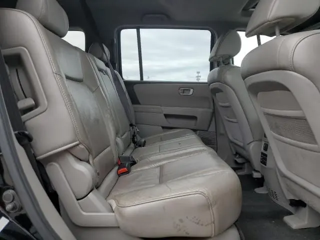 2011 HONDA PILOT EXL  