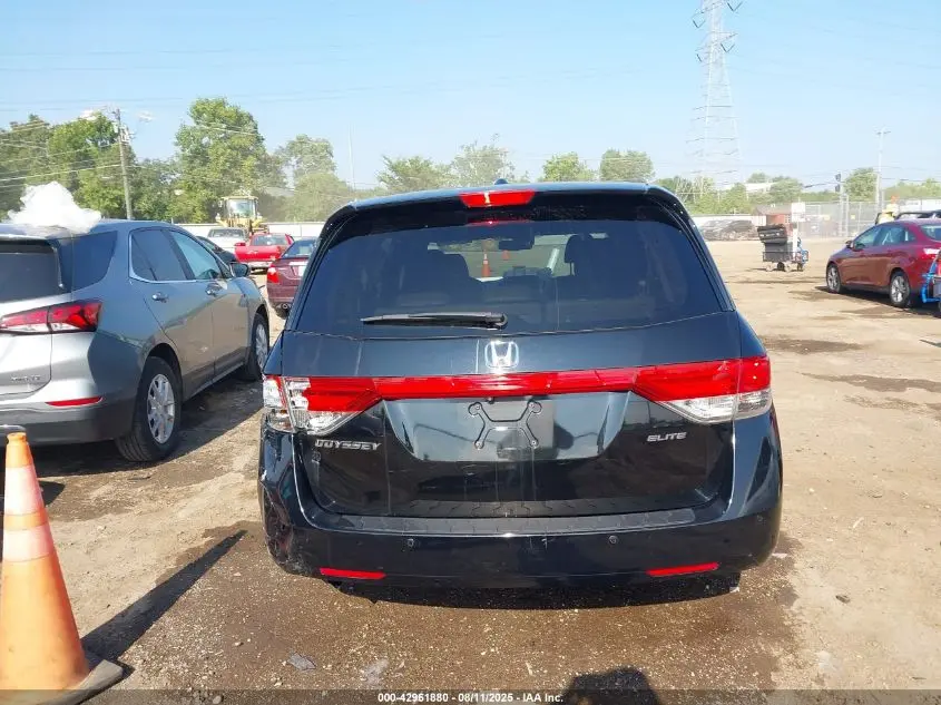2016 HONDA ODYSSEY TOURING/TOURING ELITE