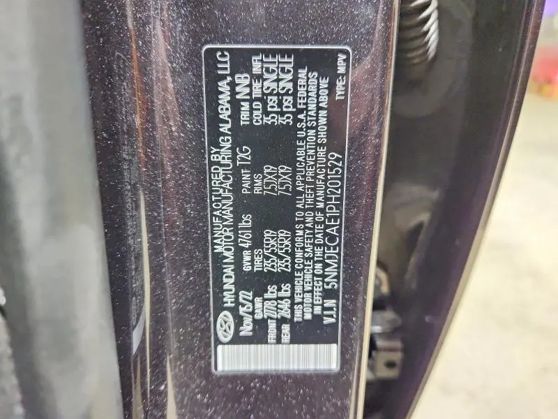 2023 HYUNDAI TUCSON LIMITED  