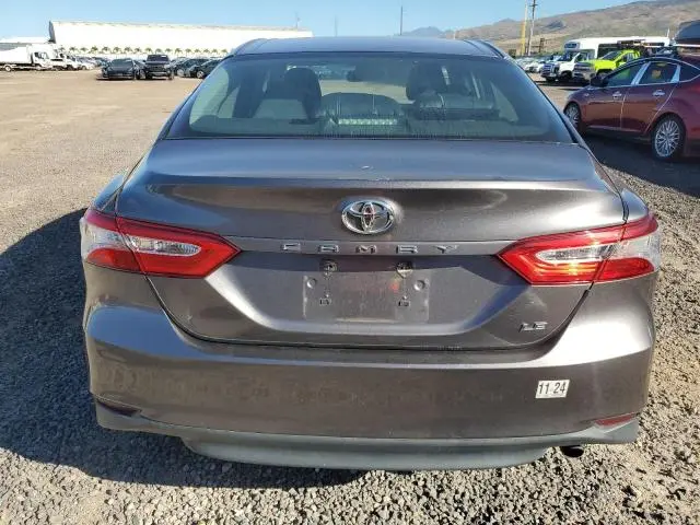 2018 TOYOTA CAMRY L  
