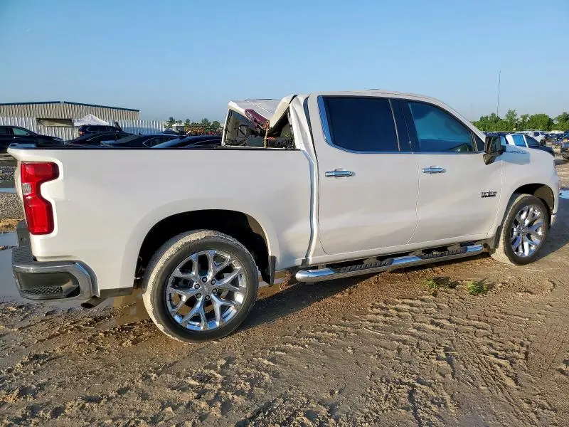 2021 CHEVROLET SILVERADO C1500 LTZ  