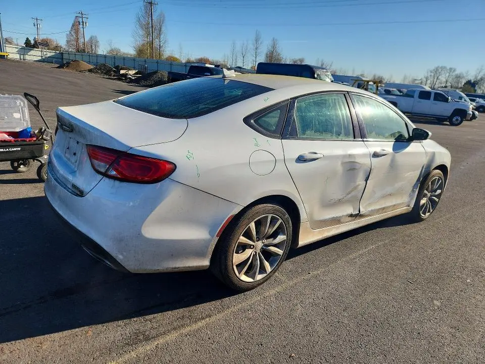 2015 CHRYSLER 200 S  