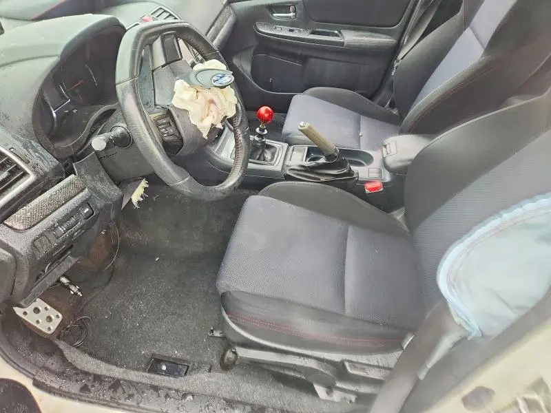 2018 SUBARU WRX   