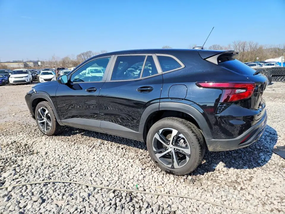 2025 CHEVROLET TRAX 1RS  
