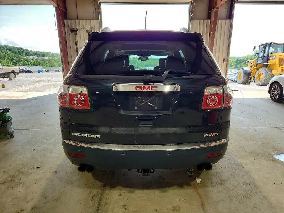 2012 GMC ACADIA SLT-1  