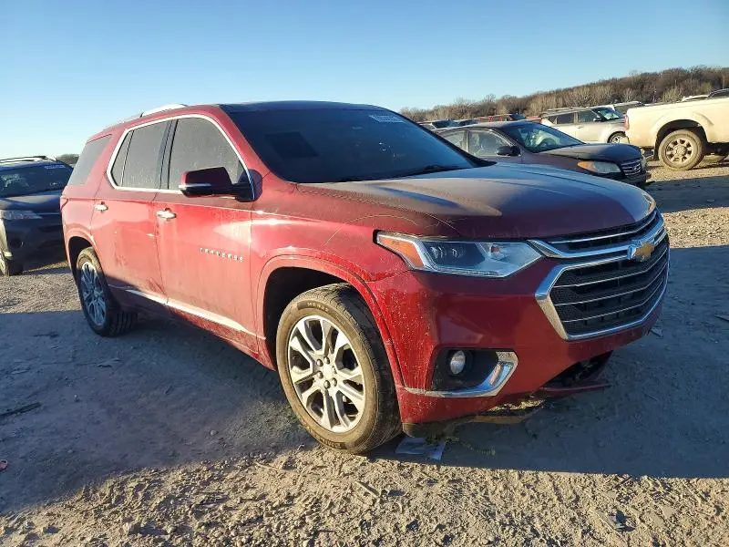 2018 CHEVROLET TRAVERSE PREMIER  