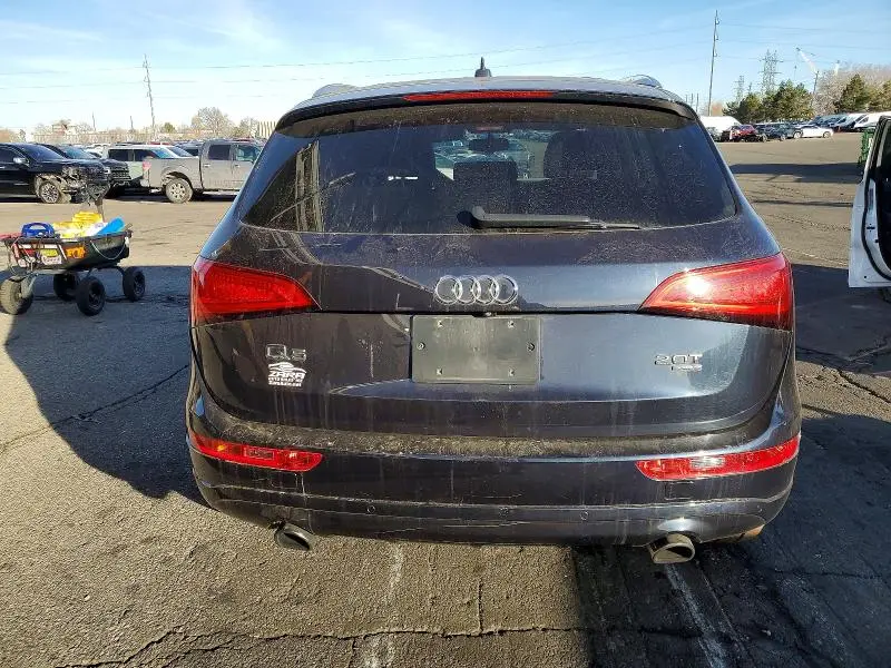 2014 AUDI Q5   