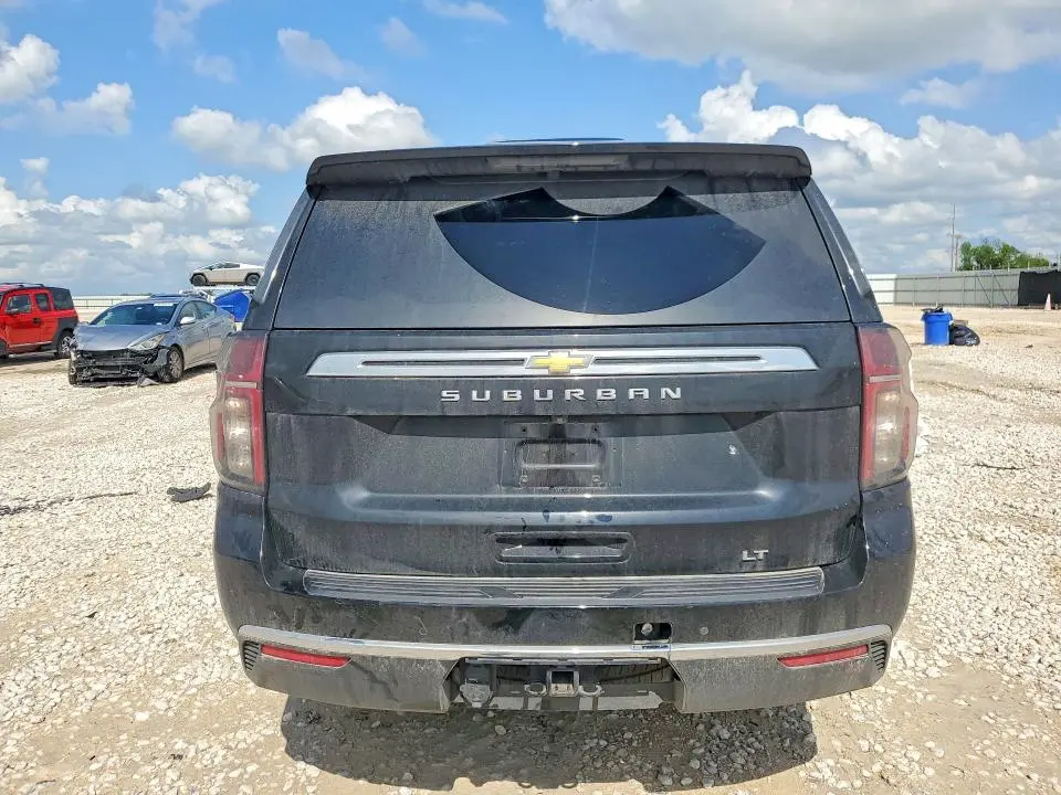2024 CHEVROLET SUBURBAN C1500 LT  