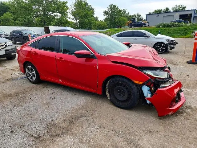 2020 HONDA CIVIC LX  