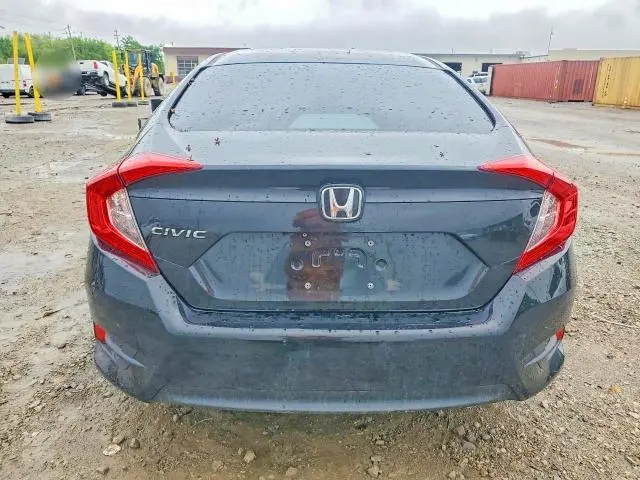 2016 HONDA CIVIC EX  