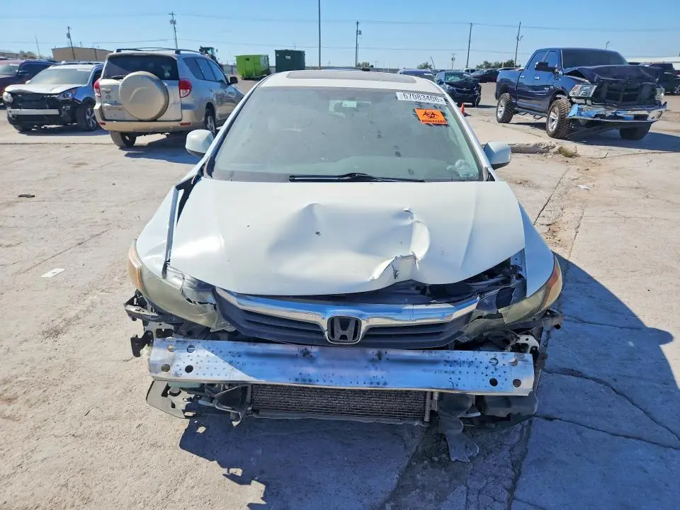 2012 HONDA CIVIC EXL  