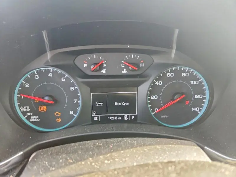 2018 CHEVROLET EQUINOX LS  