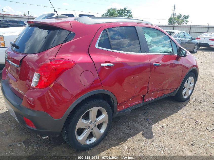 2015 BUICK ENCORE CONVENIENCE