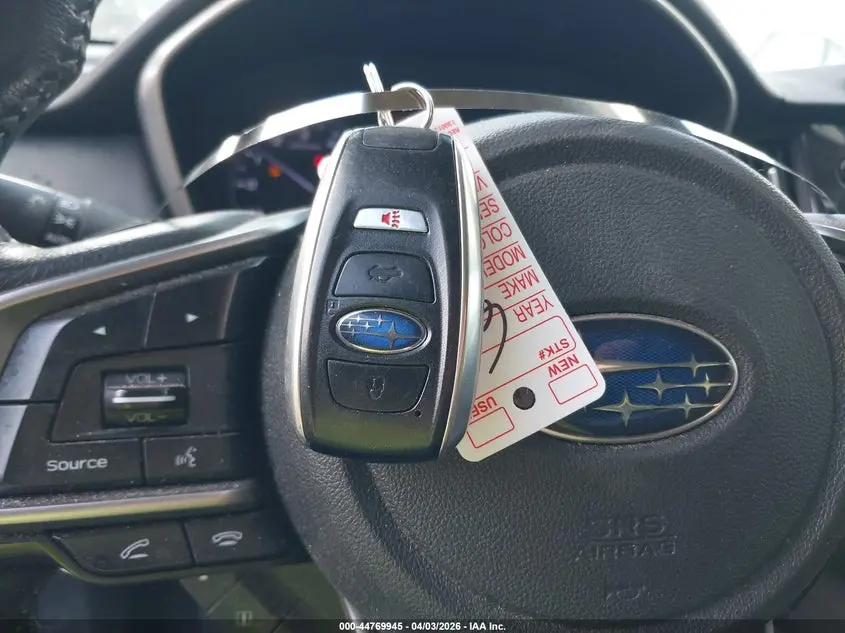 2022 SUBARU LEGACY LIMITED