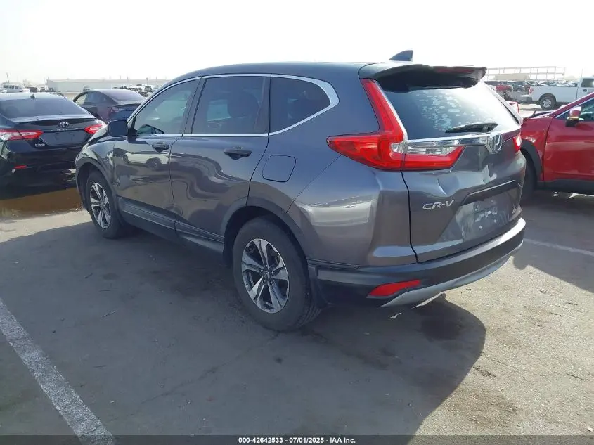 2018 HONDA CR-V LX