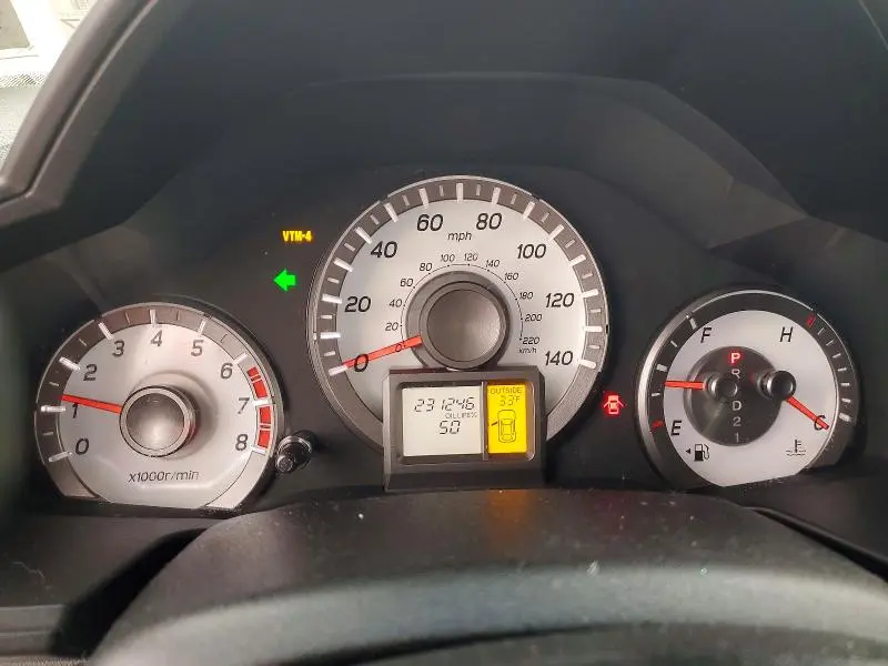 2012 HONDA PILOT EXL  