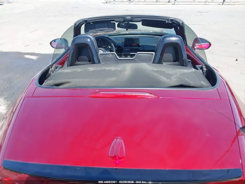 2019 MAZDA MX-5 MIATA CLUB