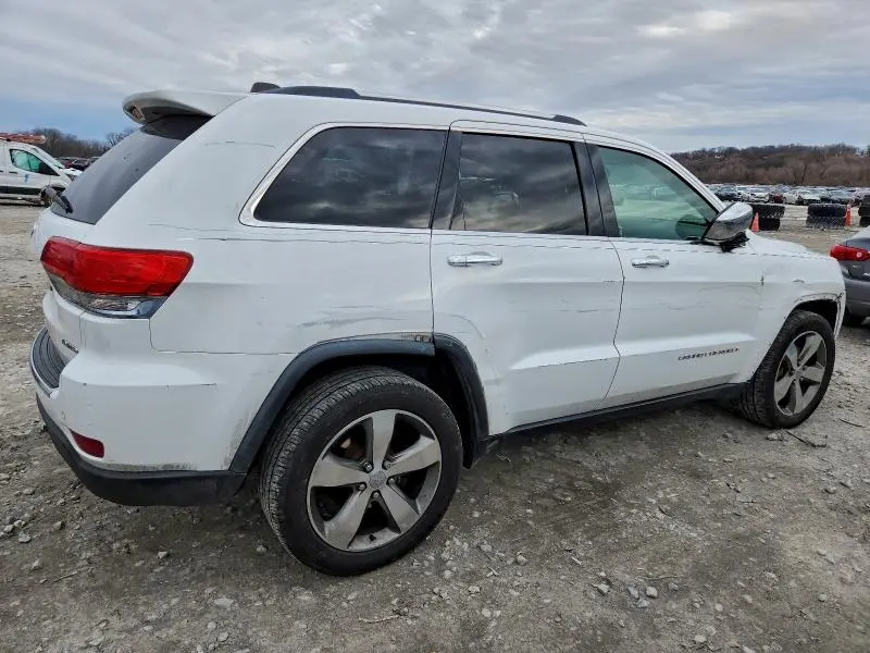 2016 JEEP GRAND CHEROKEE LIMITED  