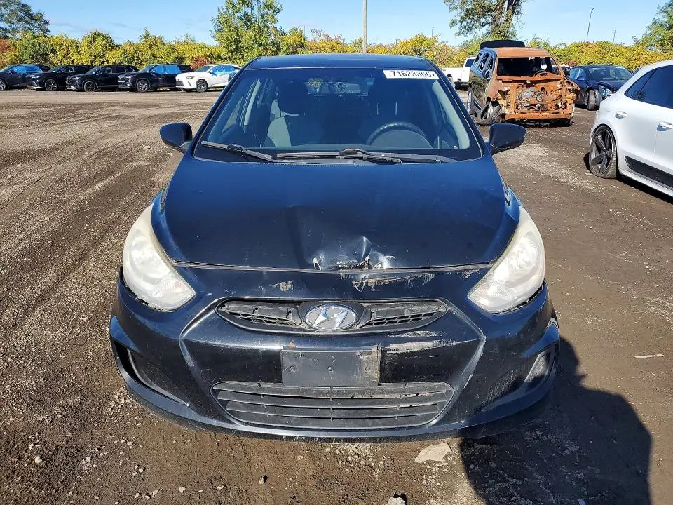 2012 HYUNDAI ACCENT GLS  