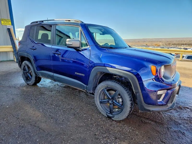 2020 JEEP RENEGADE LIMITED  