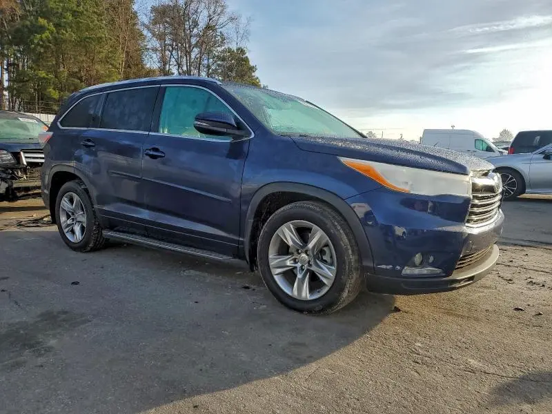 2014 TOYOTA HIGHLANDER LIMITED  