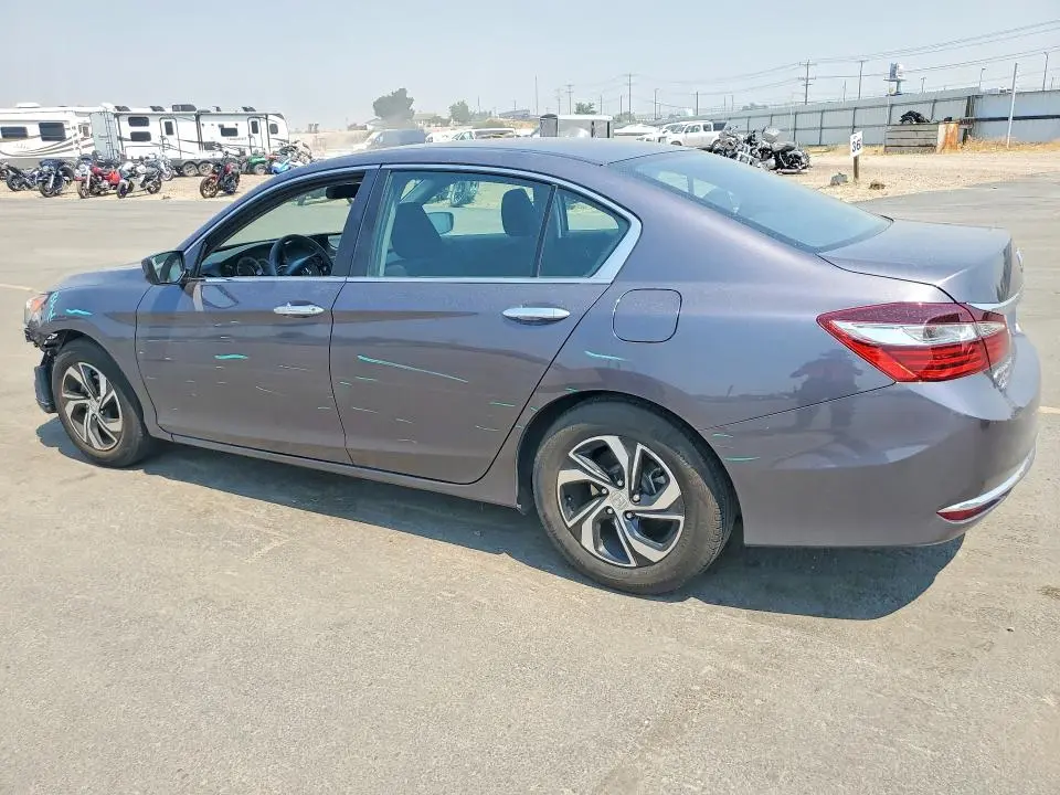 2016 HONDA ACCORD   