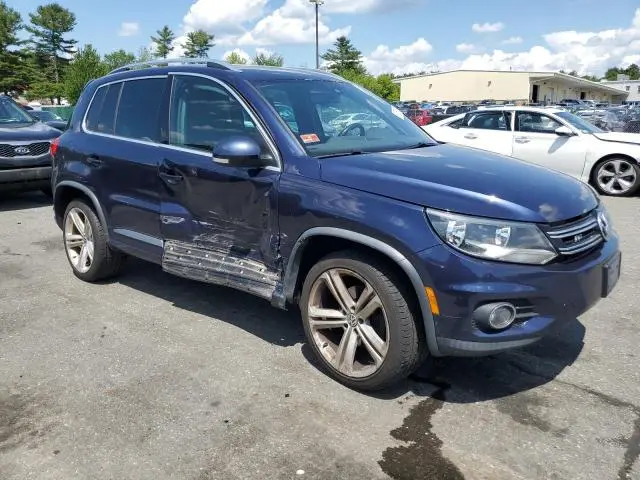 2016 VOLKSWAGEN TIGUAN S  