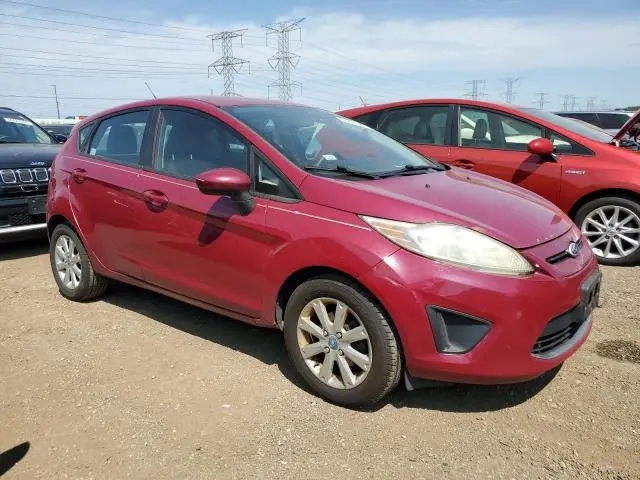 2011 FORD FIESTA SE