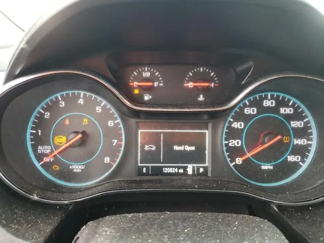 2017 CHEVROLET CRUZE PREMIER  